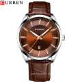 CURREN 8365 Quartz Watches Men's Watch Business Luxury Wristwatch Leather Waterproof Relogio Masculino Hot Sale